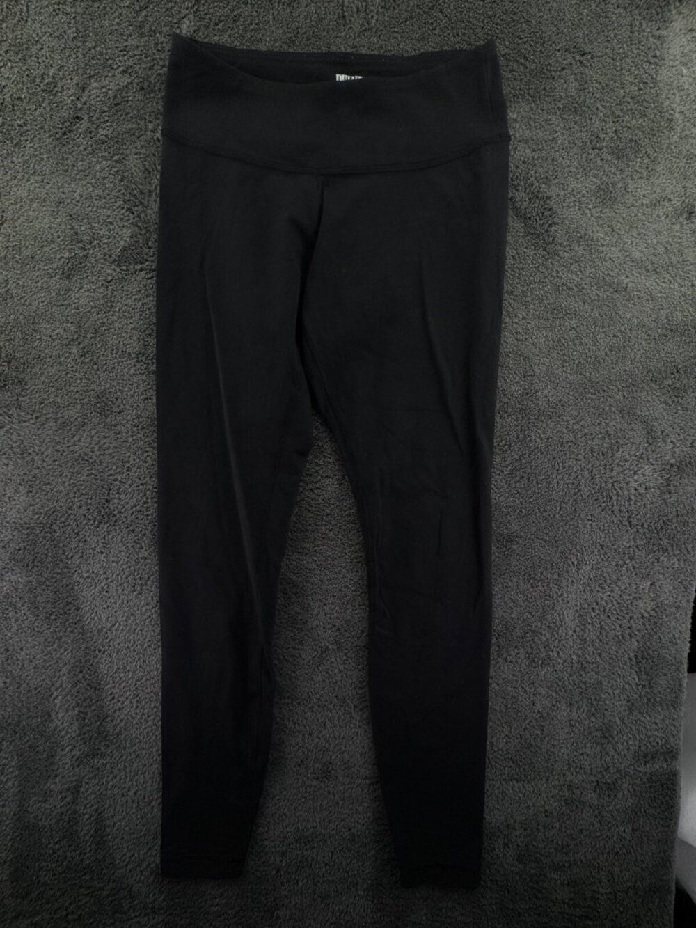 Duluth Trading Co. Women XS Leggings Pants Black Stretch Yoga Nylon Spandex